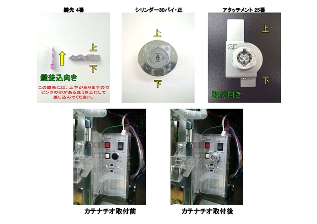 UMI株式会社（旧：株式会社ユーエムアイ販売） ホールセキュリティ・部備品販売 カテナチオ、楽KEYなど